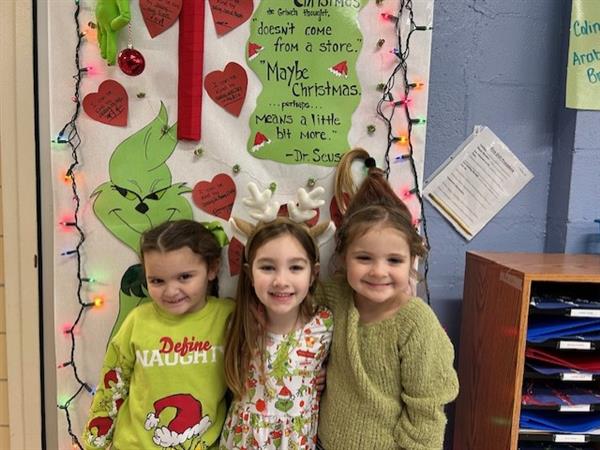Grinch Day!